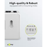 Goobay 5-poort gigabit ethernet switch (wit)