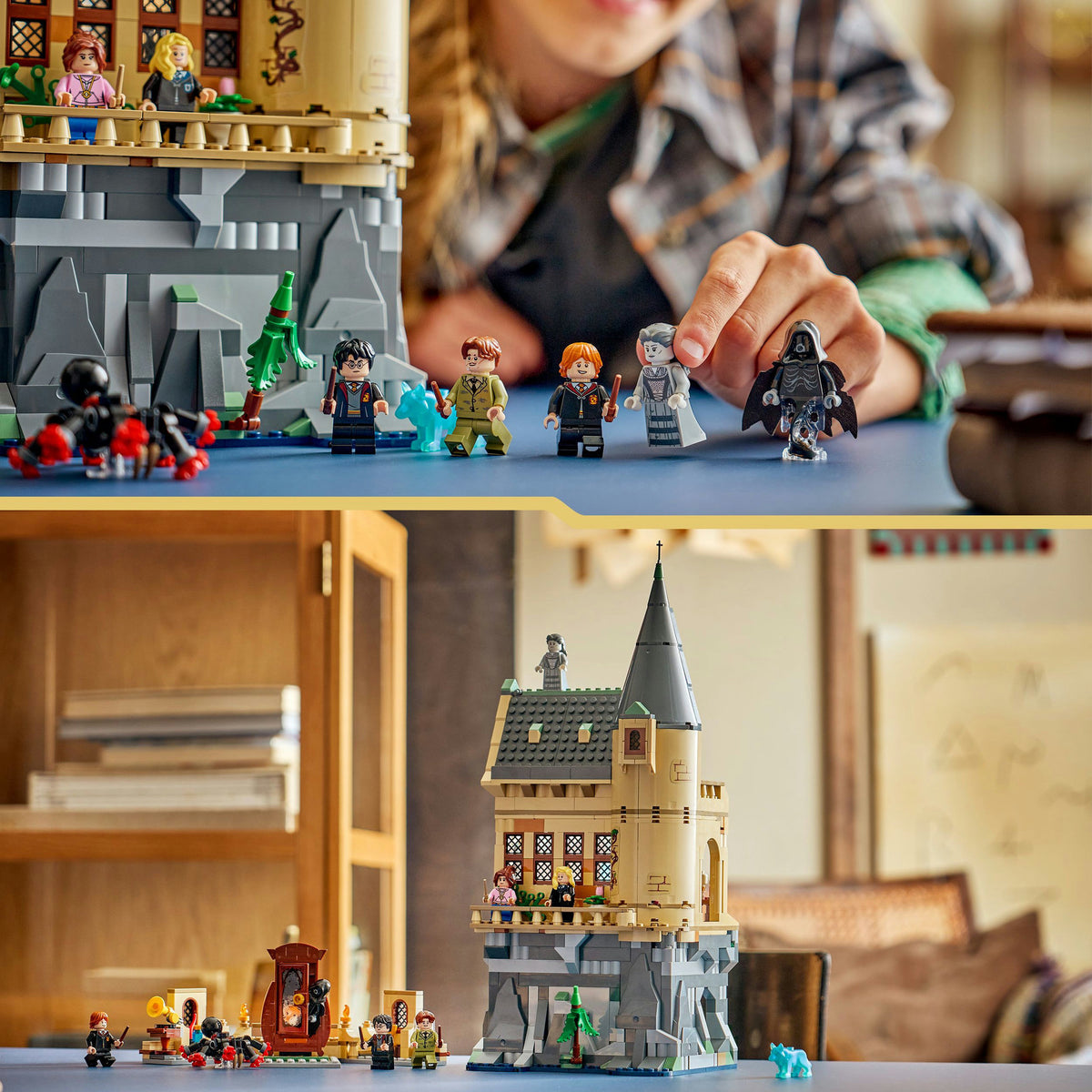 Lego Harry Potter TM 76463 Krankenstation von Schloss Hogwarts