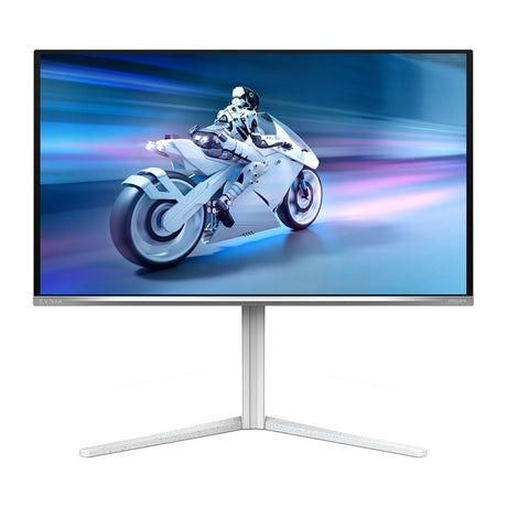 Philips Evnia 6000 27m2n6501l 00 26,5 Gaming-Monitor (weiß, 2x HDMI, Display-Port, USB-A, USB-B, G-Sync, 240Hz, QD-OLED)