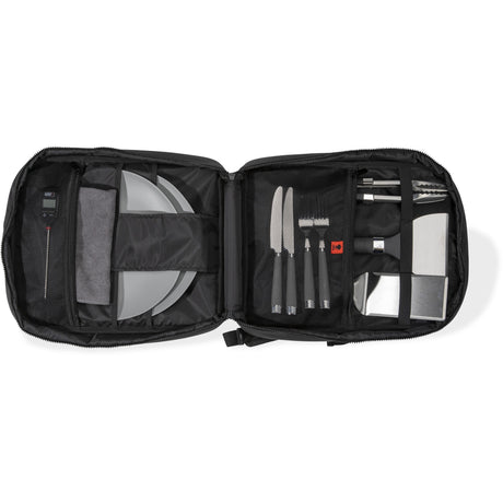Weber tragbare Werkzeuge Reiserucksack Rucksack (schwarz)