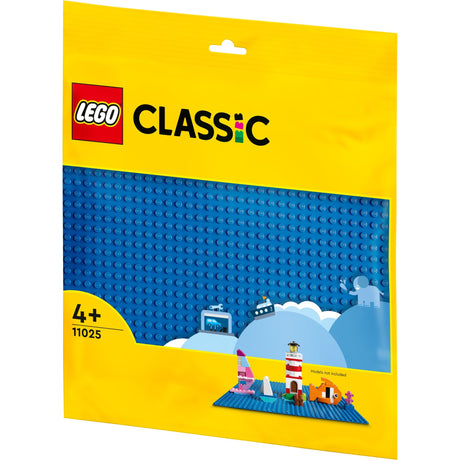 Lego klassische blaue Bauplatte – 11025