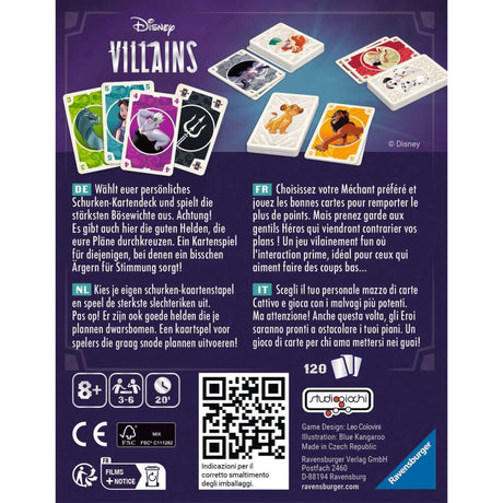 Ravensburger Villains Card Game