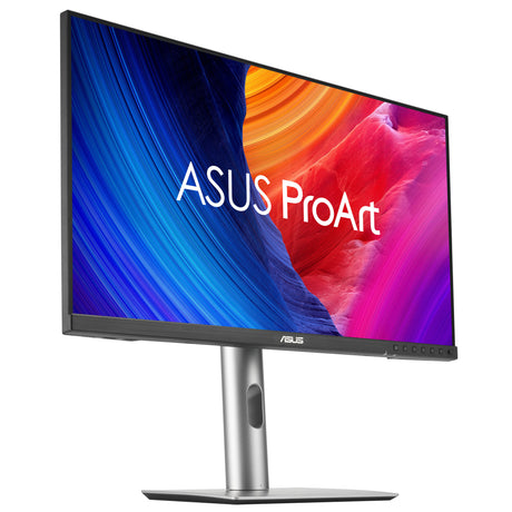 Asus Proart Display PA278CGRV 27 Monitor (Silber Schwarz, HDMI, 2x Display Port, 3x USB-A, 2x USB-C)