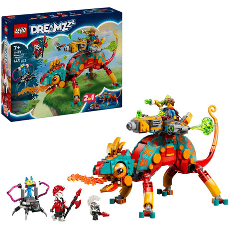 Lego Dreamzzz Mateos Feuerchamäleon-Spielzeug – 71492
