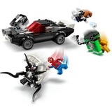 Lego Superhelden 76309 Spider-Man vs. Venoms Oldtimer