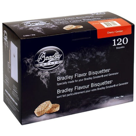 Bradley Kirschholzbriketts Räucherholz (120 Stück)