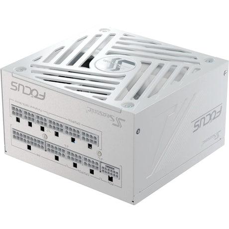 Seasonic Focus-GX-850-V4 ATX3.0 Modulares 850-Watt-Netzteil (weiß, 1x 12VHPWR, 3x PCIe)