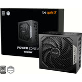 Ruhig sein! Power Zone 2 modulares 1000-Watt-Netzteil (schwarz, 1x 12V-2x6, 3x PCIe)