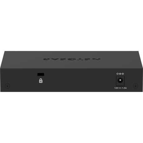 Netgear 8-Port Gigabit Ethernet Plus Switch (GS308EV4) (Schwarz)