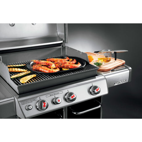 Weber Backblech Grillplatte (49 x 35 cm)