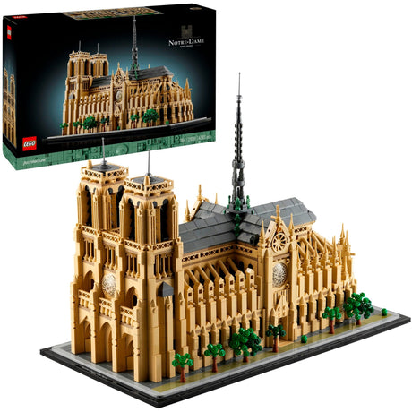 Lego-Architektur Notre-Dame von Paris – 21061