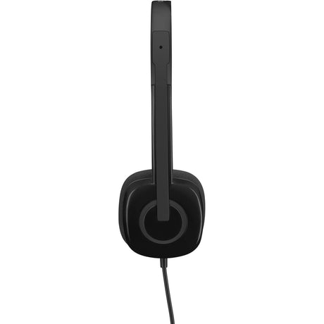 Headset logitech 981-000589 schwarz