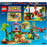 Lego Sonic the Hedgehog – Amy's Animal Shelter Island Konstruktionsspielzeug (76992)