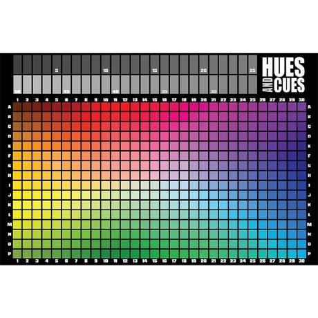 Farben und Hinweise des europäischen Spielernetzwerks