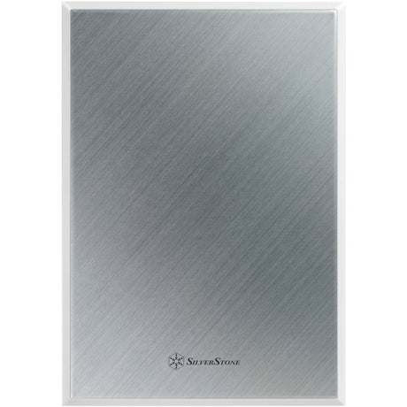 Silverstone Sugo 17 Mini-Tower-Gehäuse (weiß | 2x USB-A | 1x USB-C)