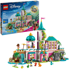 Lego Disney 43267 Prinzessinnenschloss und königliche Haustiere