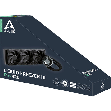 Arctic Liquid Freezer III Pro 420 Wasserkühlung (Schwarz)
