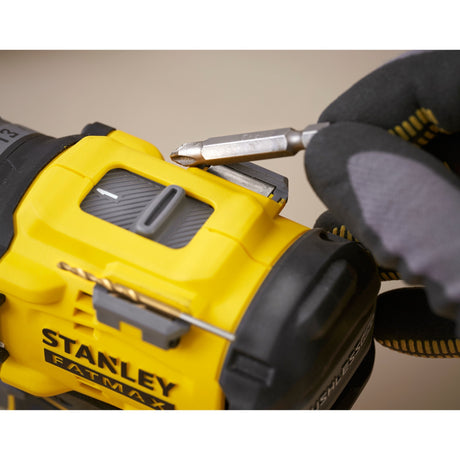 Stanley Fatmax V20 18 V bürstenloser Schraubendreher (gelb schwarz, Akku und Ladegerät nicht im Lieferumfang enthalten)