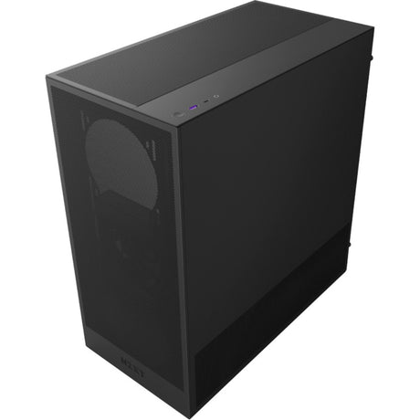 Nzxt h5 flow v2 Midi-Tower-Gehäuse (schwarz | 1x USB-A | 1x USB-C | gehärtetes Glas)