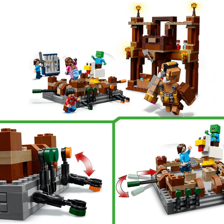 Lego Minecraft Die Arena im Waldhaus – 21272