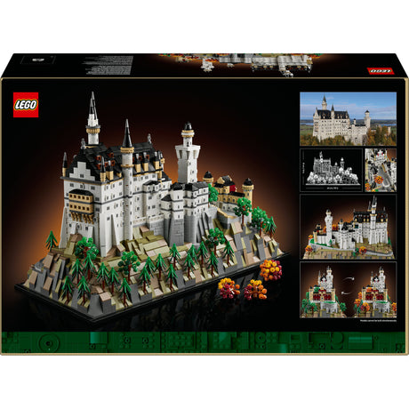 Lego® Architektur Sammlungsset Schloss Neuschwanstein – 21063
