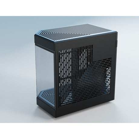 Hyte y60 Midi-Tower-Gehäuse (schwarz | 3x USB-A | gehärtetes Glas)