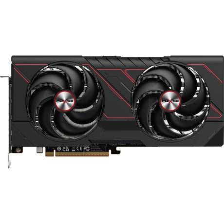 Sapphire Radeon RX 9070 Pulse Grafikkarte (schwarz, 2x Display Port, 2x HDMI, RDNA4)