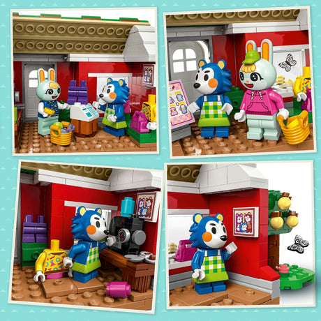 Lego Animal Crossing 77055 Schneiderei der fähigen Schwestern