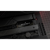 Corsair MP700 Pro XT 2 TB SSD (schwarz, PCIe Gen5 x4 NVMe 2.0, M.2 2280, 3D TLC NAND)