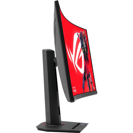 Asus ROG Strix XG32WCS 32 gebogener Gaming-Monitor (schwarz, HDMI, DisplayPort, USB-C, 180 Hz)