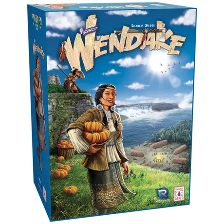 Europäisches Spielernetzwerk Wendake Brettspiel (englisch, 1 – 4 Spieler, 60 – 120 Minuten, ab 14 Jahren)