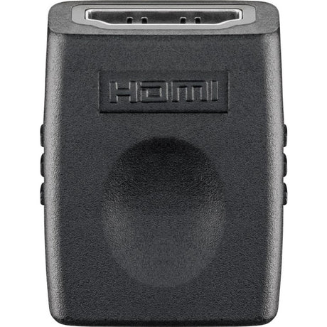 Goobay-Anschluss HDMI > HDMI-Adapter (schwarz, Gender Changer)