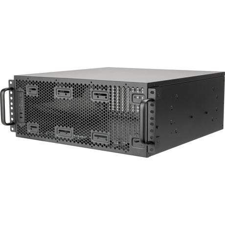 Silverstone RM4A Rackgehäuse (schwarz | 4U | USB-C)