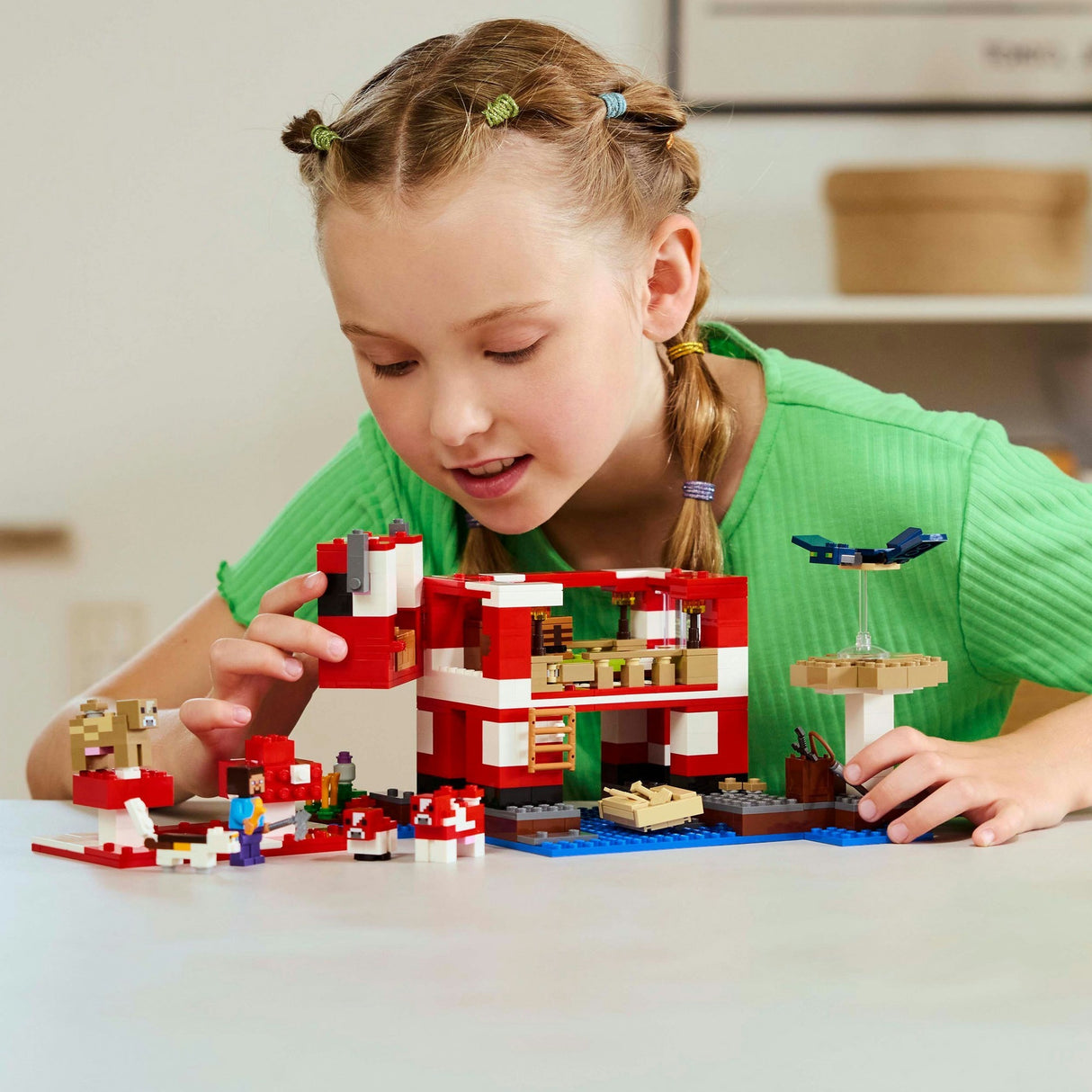 Lego Minecraft 21270 Das Mooshroom-Haus