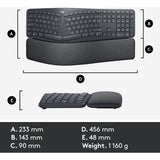 Logitech K860 Ergastature