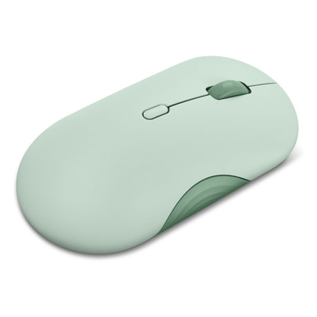 Lenovo 350 stille bluetooth-muis (blauwgroen, 2400 dpi, bluetooth® 5.3)