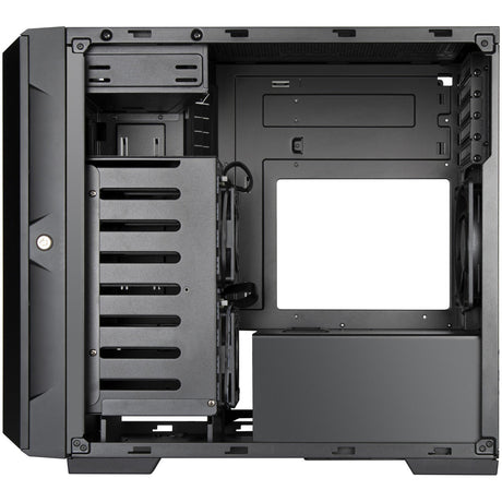Silverstone CS382 Mini-Tower-Gehäuse (schwarz | 2x USB-A | 1x USB-C)