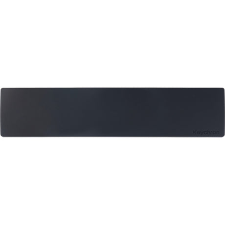 Keychron Silikon-Handballenauflage für K3 K3 Pro K3 Max K7 K7 Pro Handgelenkauflage (schwarz, niedriges Profil)