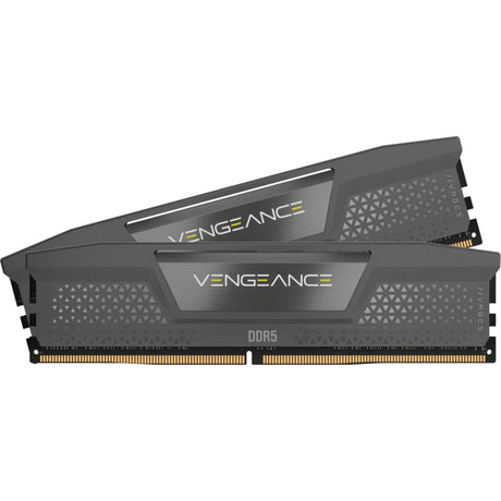 Corsair vengeance 32 gb ddr5-6000 (2x 16 gb) werkgeheugen (zwart, cmk32gx5m2d6000z38, xmp, expo)