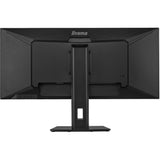Iiyama Prolite xub3493wqsu-b6 34 Ultrawide Monitor (Schwarz (matt), 2x HDMI, Display Port, 2x USB-A, USB-B, 2x USB-C)