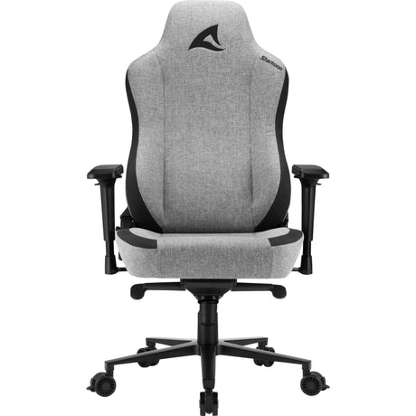 Sharkoon Skiller SGS40 Stoff-Gaming-Stuhl (grau schwarz)