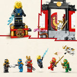 Lego Ninjago 71866 Display zum 15-jährigen Jubiläum mit Ninja-Figuren