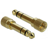 Delock-Stereo-Kabel 3,5 mm 3 Pin-Stecker> 3,5 mm 3 Pin-St.