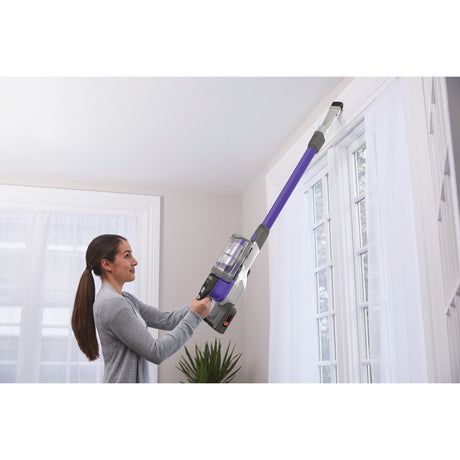 Black+Decker 36V 4-in-1 Power Series Extreme Pet Stabstaubsauger (lila)