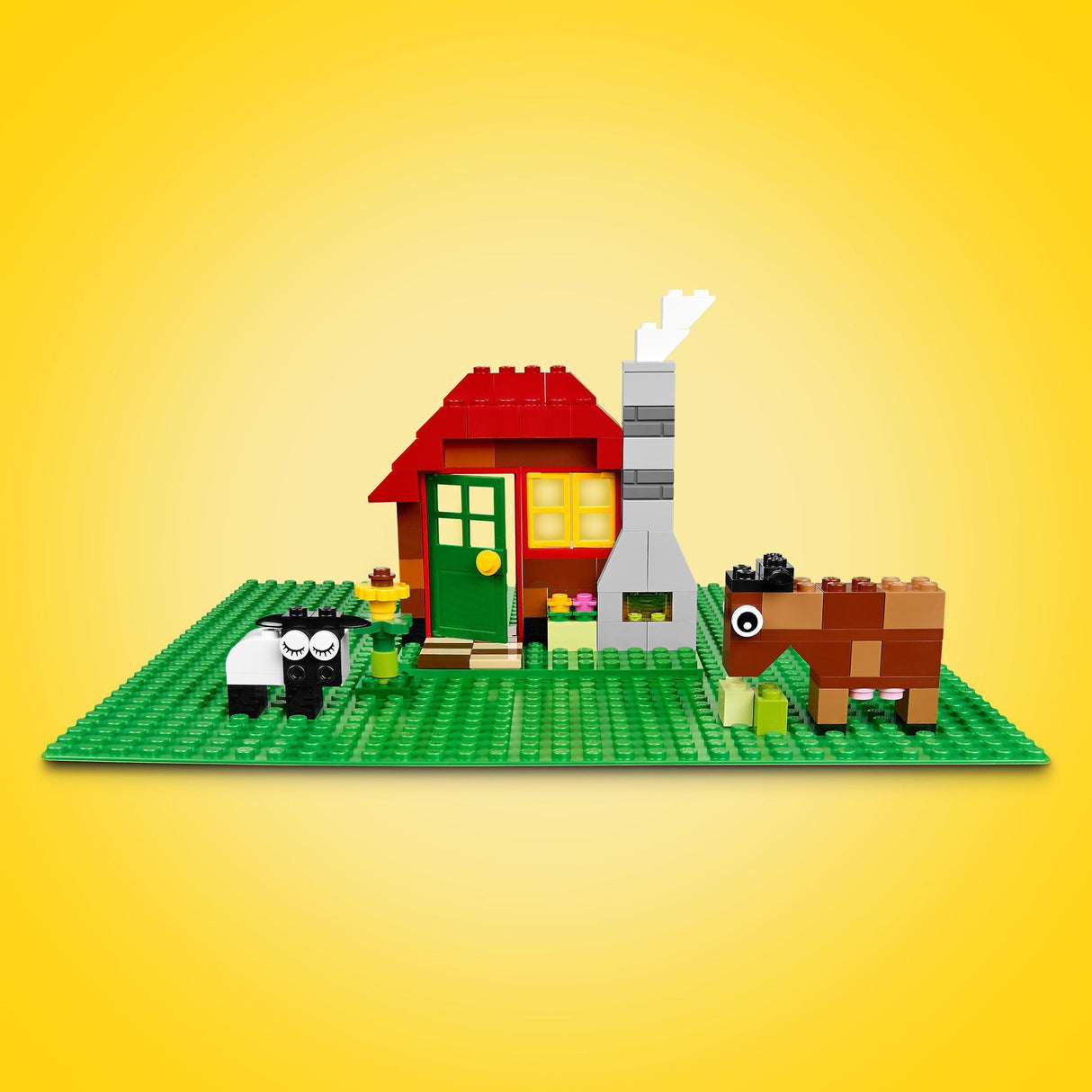 LEGO Classic 11023 Grüne Gebäudeplatte