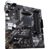 Asus Prime B550M-K Sockel AM4 Mainboard (schwarz und weiß, RAID, GB-LAN, Sound, µATX)