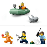 Lego City 60456 Verfolgungsjagd mit Polizeiboot
