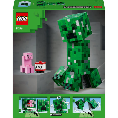 Lego Minecraft The Creeper Actionfigur Bausatz – 21276