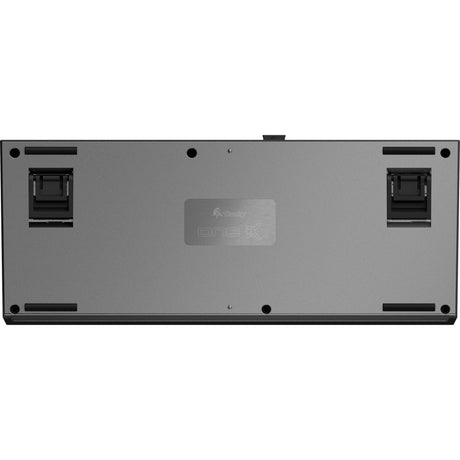 Ducky One X Mini kabellose mechanische RGB-Tastatur (schwarz, US-Layout (QWERTZ), induktiv, 60 %, Hot-Swap-fähig, PBT, 2,4 GHz | Bluetooth | USB-C)