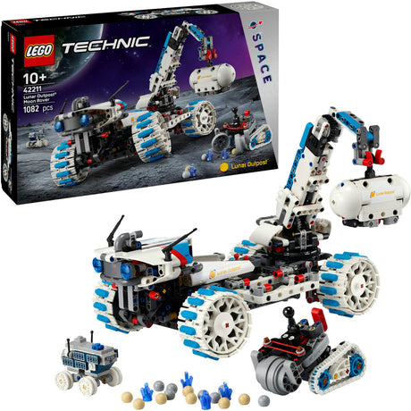 Lego® Technic Lunar Outpost™ Mondrover-Raumfahrzeug – 42211